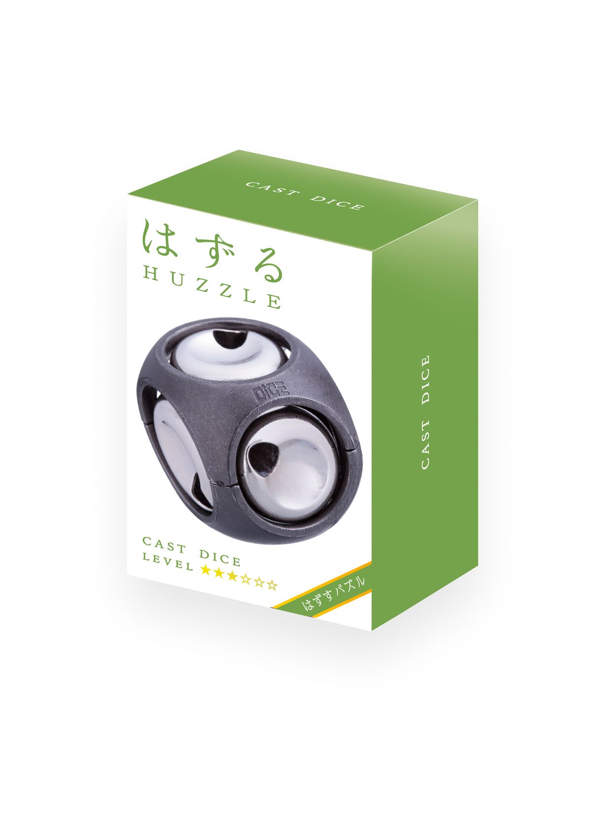 Huzzle立體拼圖/ 骰/ Dice