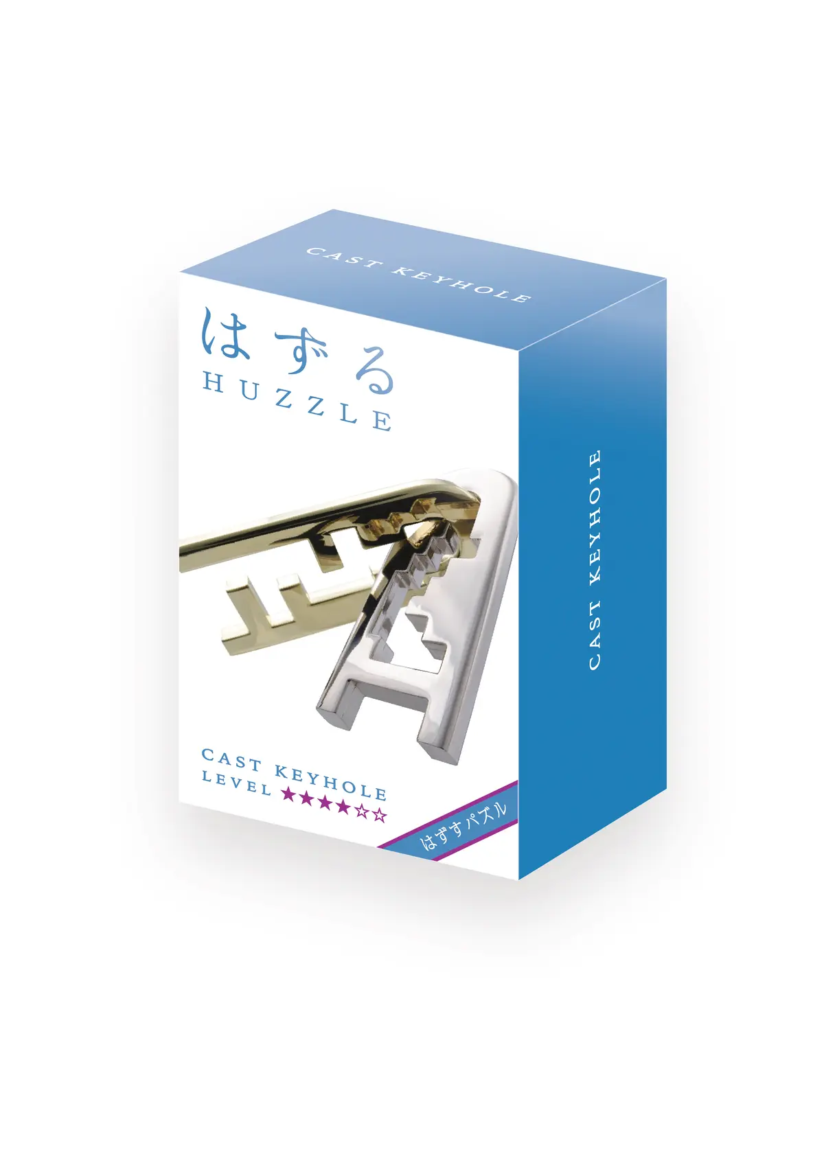 Huzzle立體拼圖/ 溝/ Keyhole