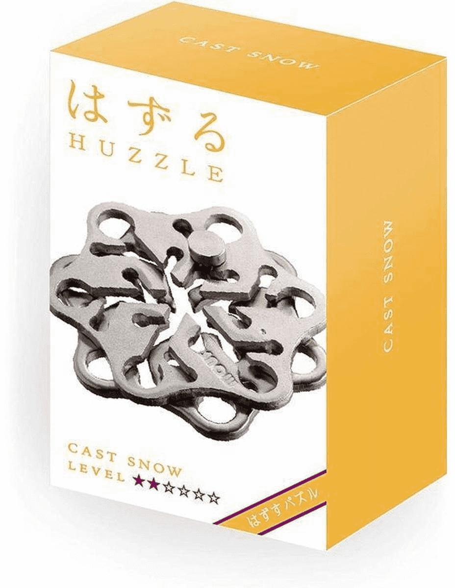 Huzzle立體拼圖/ 雪/ Snow
