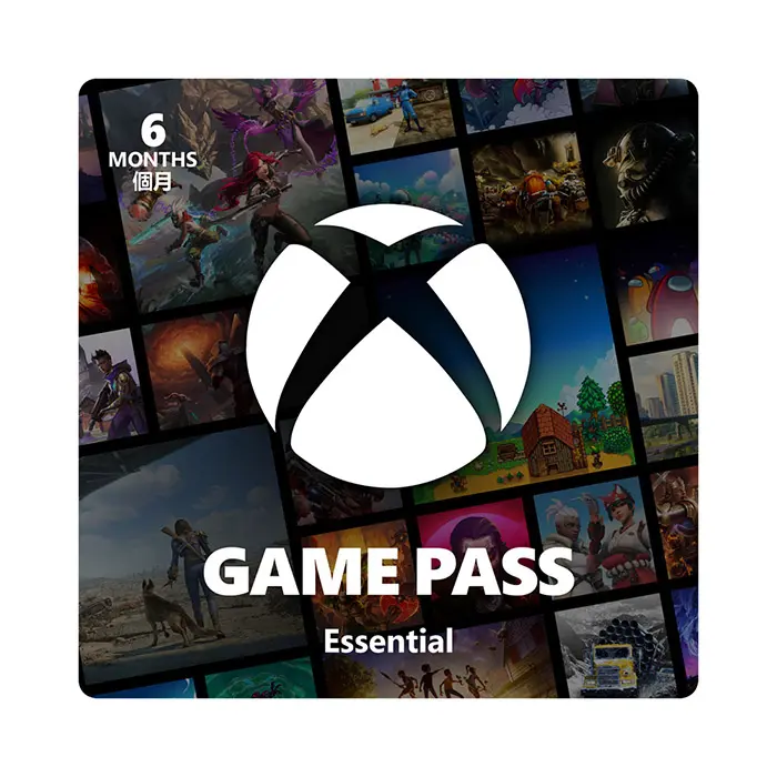 Microsoft 微軟 XBOX Game Pass Essential 6個月訂閱卡 - ESD 數位下載版
