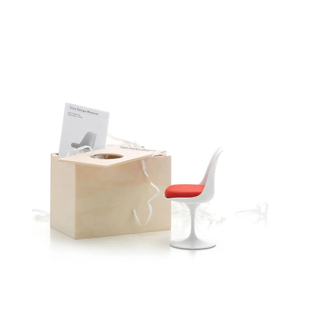 北歐櫥窗/Vitra Design Museum 迷你收藏模型 Tulip Chair 鬱金香椅
