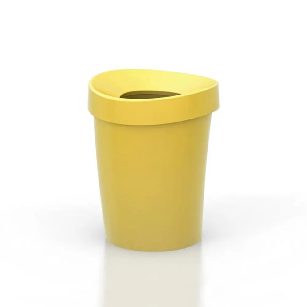 北歐櫥窗/Vitra Happy Bin 舞動歡垃桶(小、鮮檸黃)