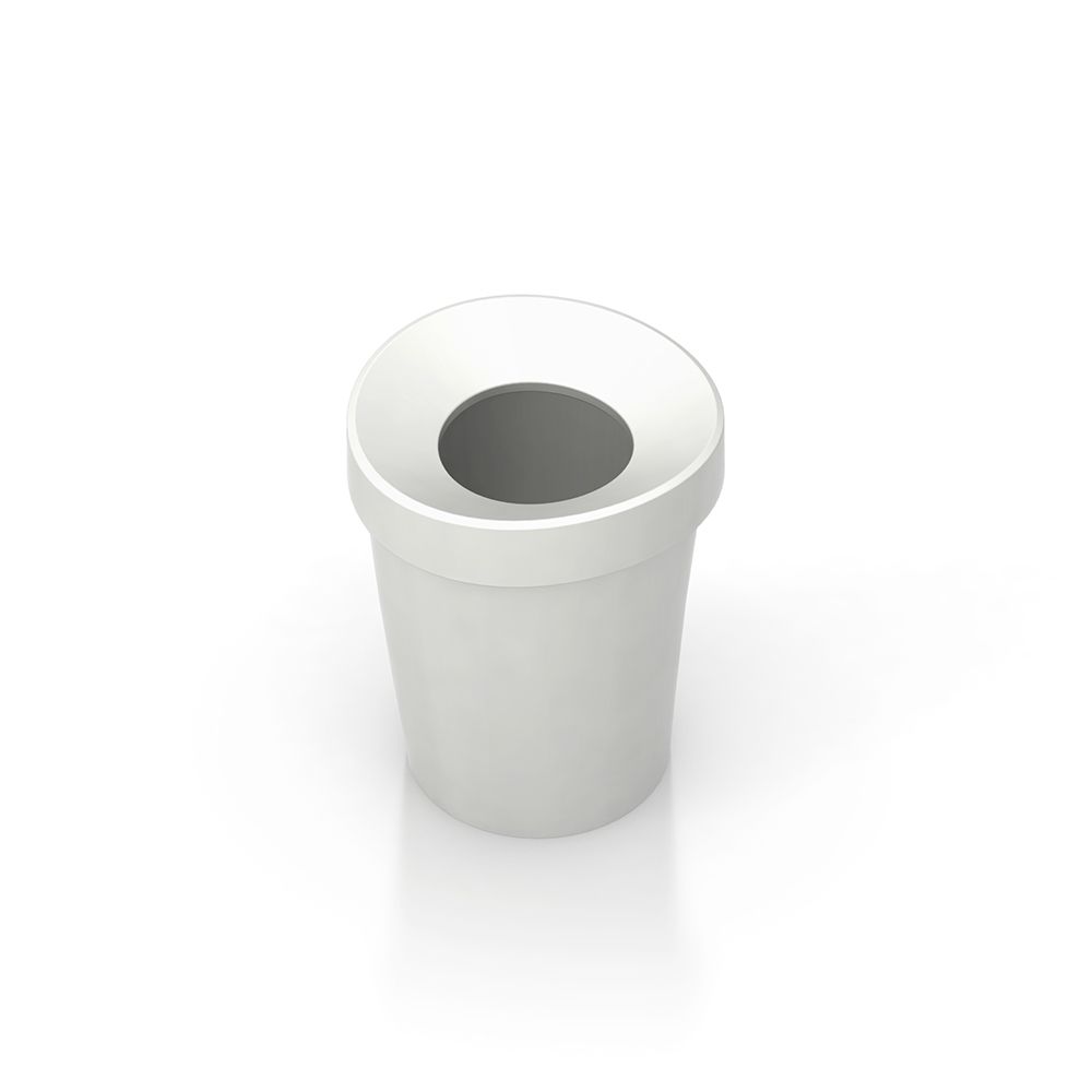 北歐櫥窗/Vitra Happy Bin 舞動歡垃桶(小、冰雪白)