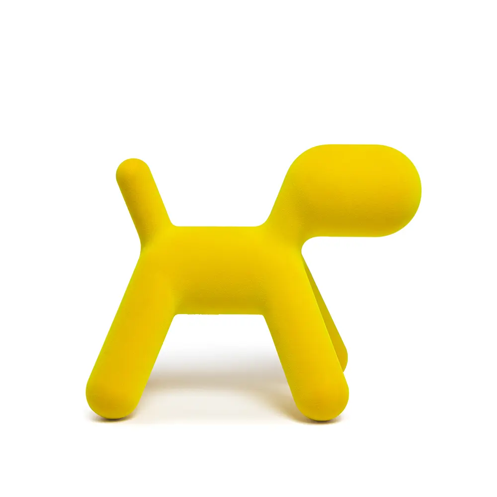 北歐櫥窗/Magis Puppy XS 迷你犬(虹彩黃)
