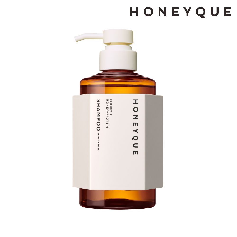【HONEYQUE】蜂蜜水潤豐盈洗髮精 450ml