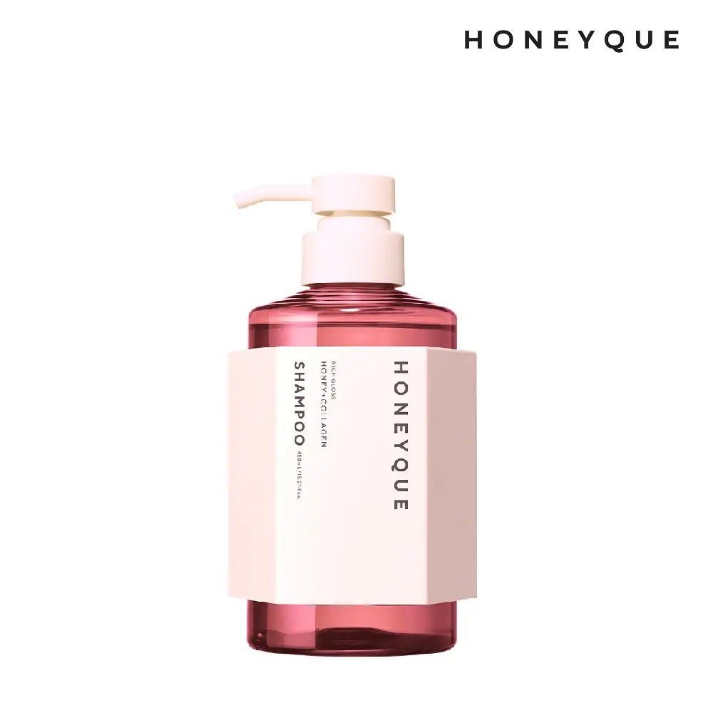 【HONEYQUE】膠原蛋白光澤洗髮精 450ml