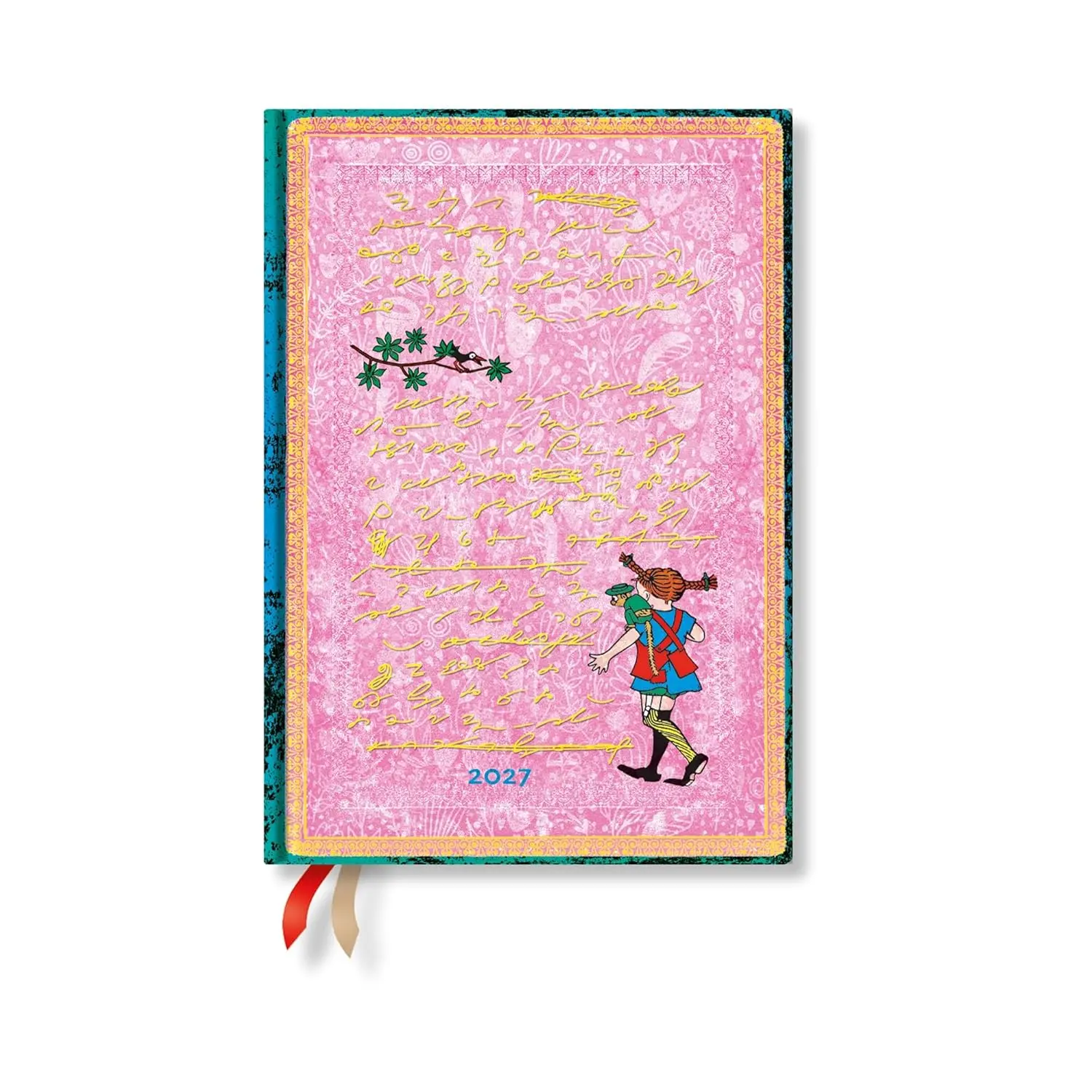 2027愛爾蘭 paperblanks 日誌/ 正常版/ 阿思緹．林格倫, 長襪皮皮