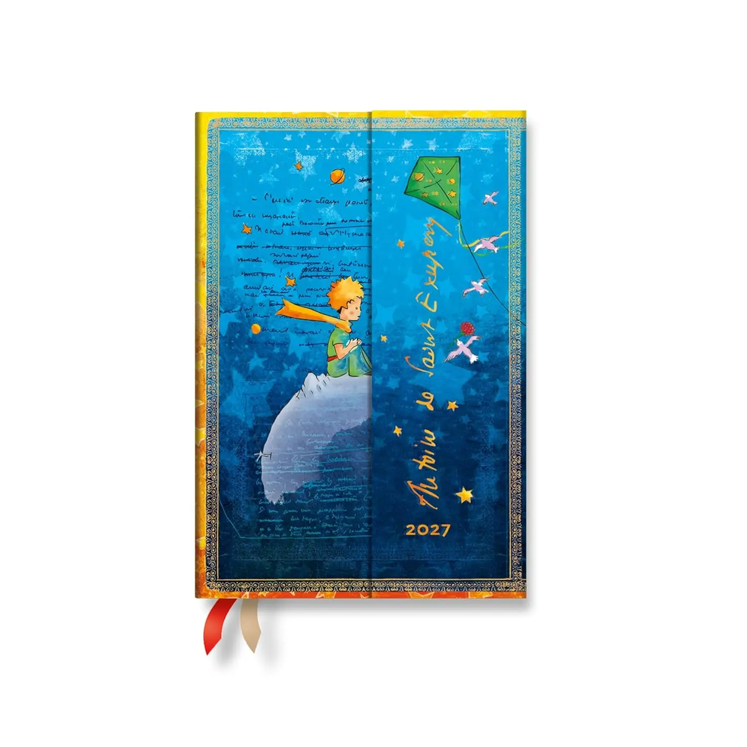 2027愛爾蘭 paperblanks 日誌/ 迷你版/ Saint-Exupéry, The Little Prince