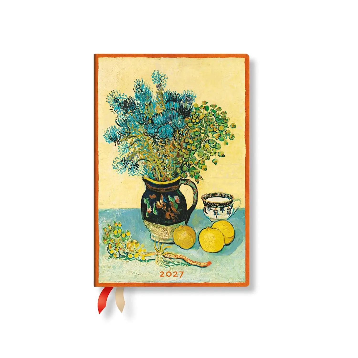 2027愛爾蘭 paperblanks 日誌/ 迷你版/ Van Gogh's Still Life