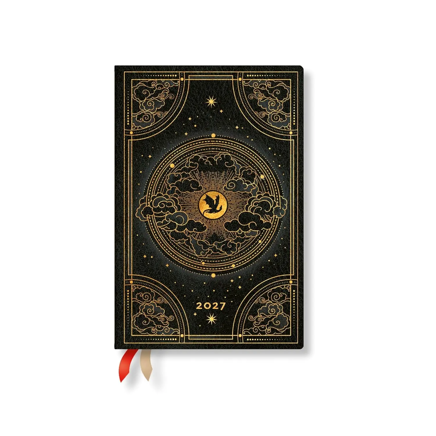2027愛爾蘭 paperblanks 日誌/ 迷你版/ 第四翼/ Shadows of Navarre
