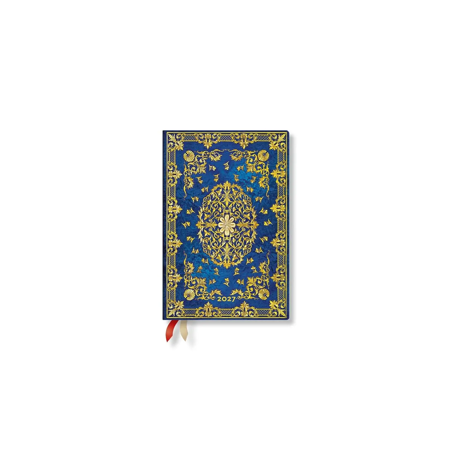 2027愛爾蘭 paperblanks 日誌/ 週間Left記事/ 迷你版/ Silk Sky