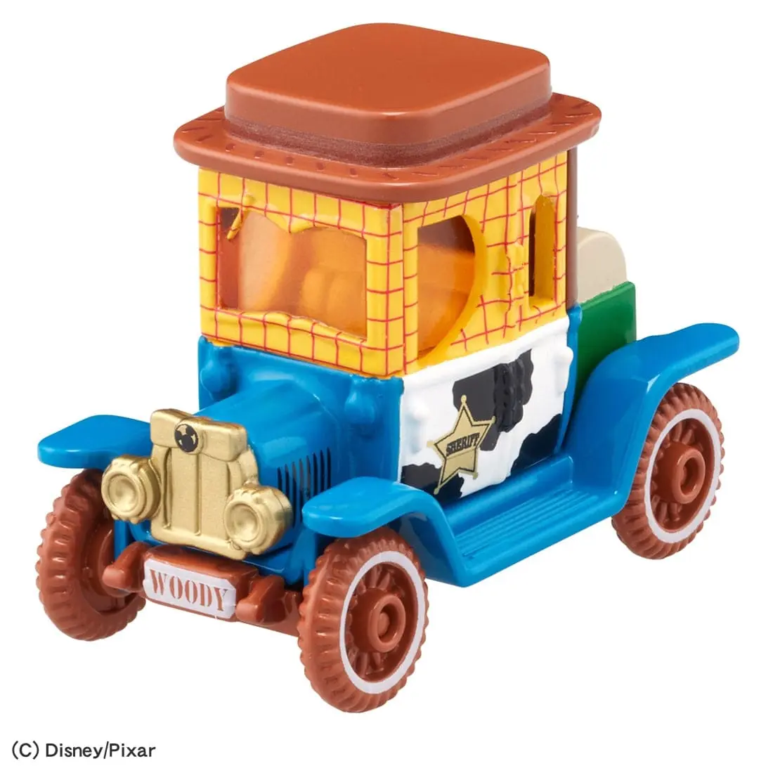 Dream TOMICA/ 玩具總動員5/ 胡迪高帽子小車
