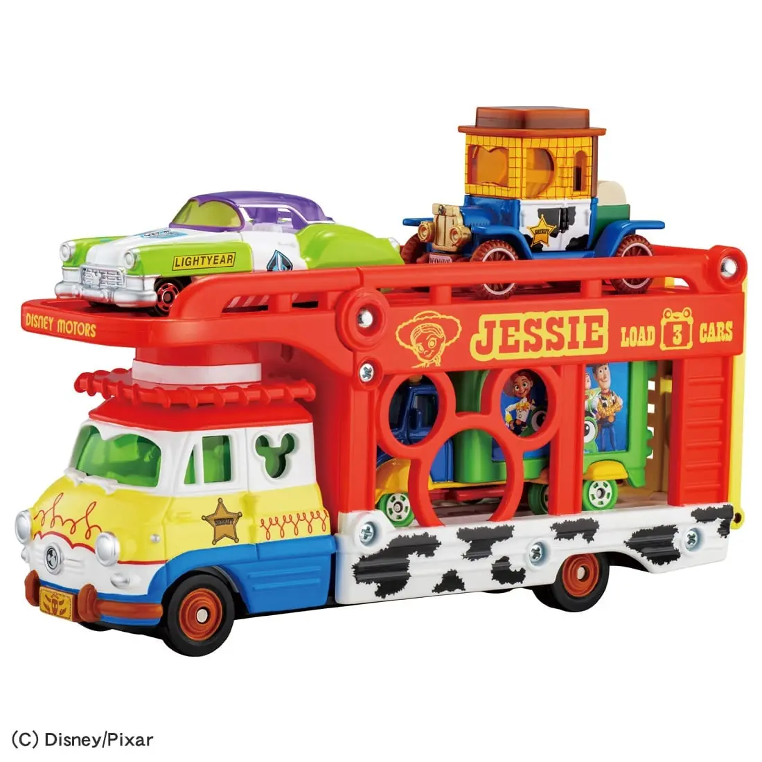 Dream TOMICA/ 玩具總動員5/ 迪士尼小汽車運輸車/ 翠絲