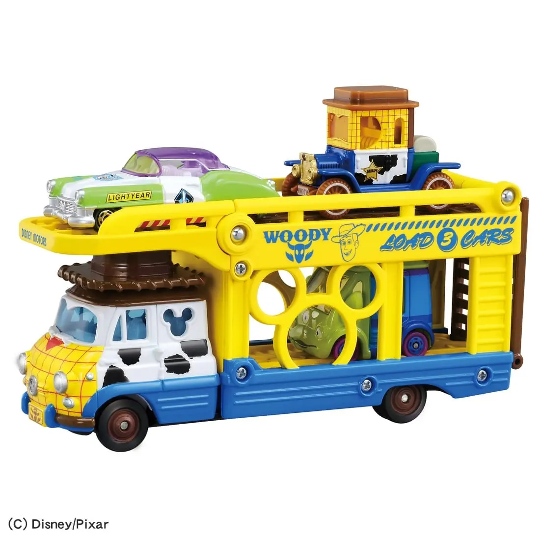 一起跟胡迪去冒險➤Dream TOMICA/ 玩具總動員5/ 迪士尼小汽車運輸車/ 胡迪