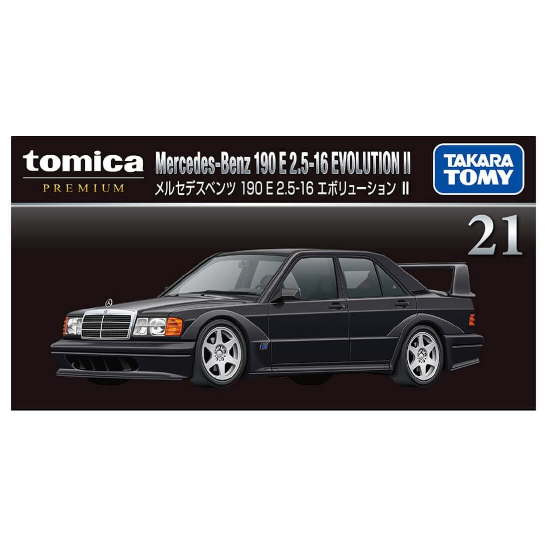 TOMICA小汽車/ PRM 21/ 賓士190E