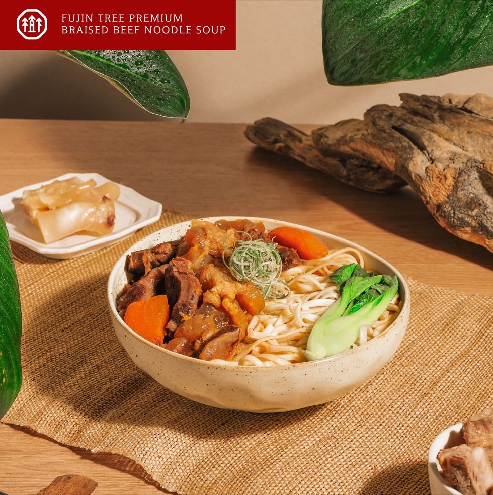 富錦樹台菜香檳 星級紅燒半筋半肉牛肉麵