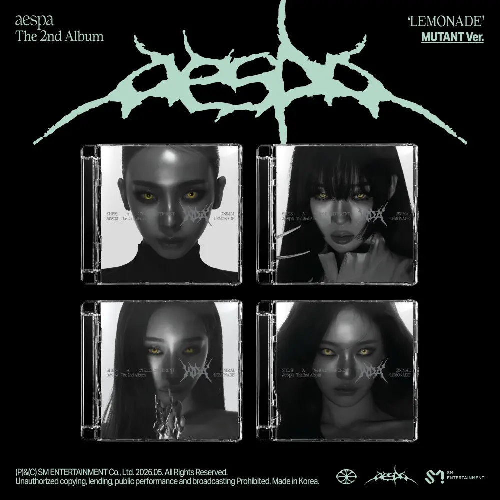 aespa➤LEMONADE (MUTANT Ver.)