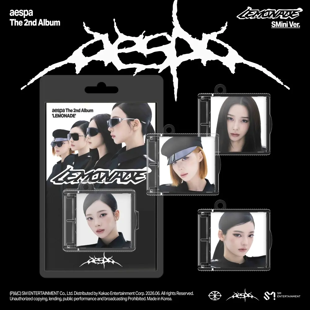 aespa➤LEMONADE (SMini Ver./SMART ALBUM)