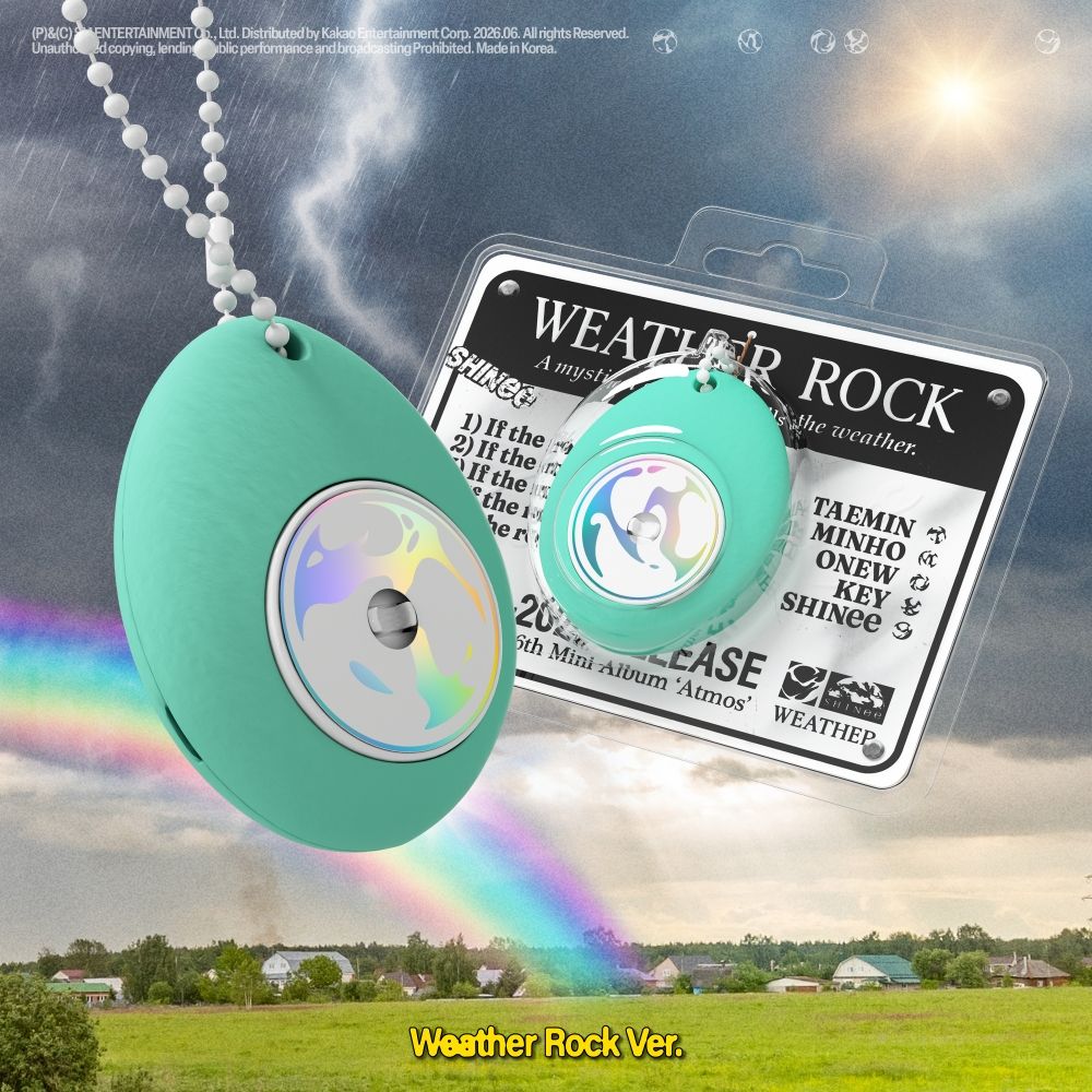 SHINee➤Atmos (Weather Rock Ver./SMART ALBUM)
