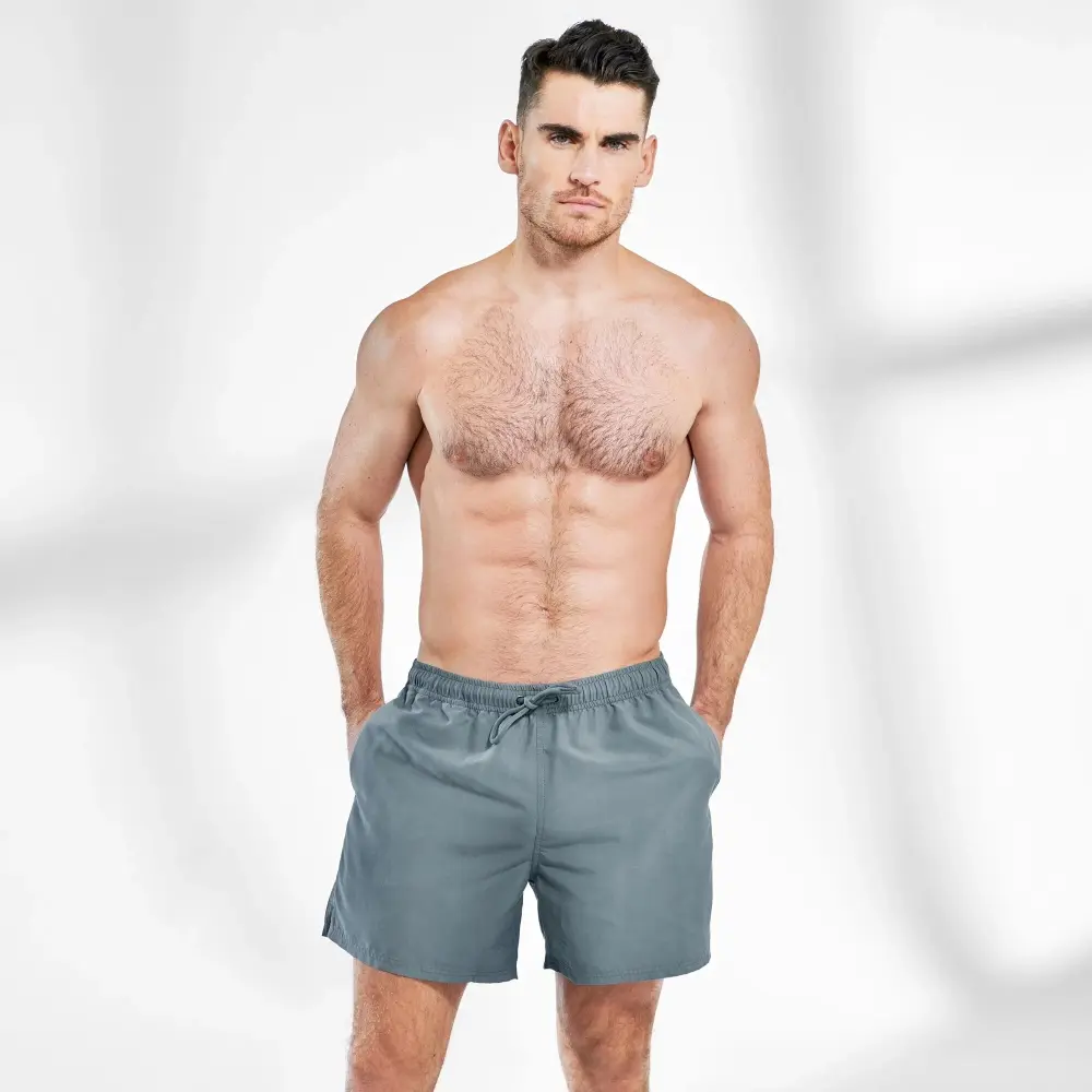 Bread & Boxers Swim Trunk 吸濕快乾短褲/ 旋風藍/ L