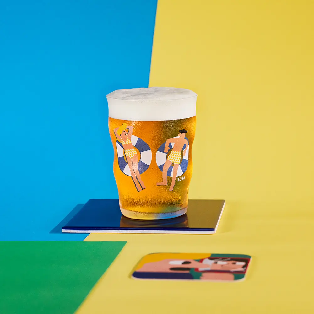 北歐櫥窗/Holmegaard x Mikkeller 2026 週年紀念精釀啤酒杯