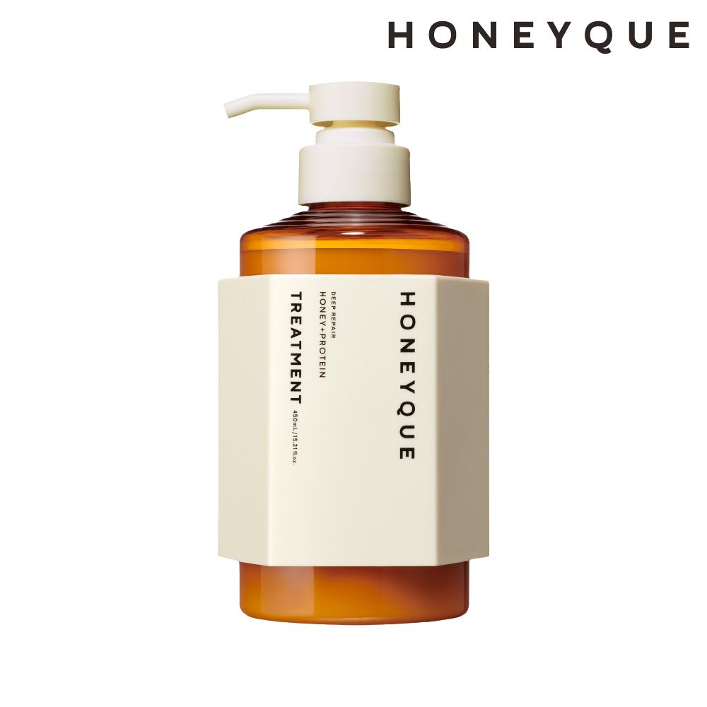 【HONEYQUE】蜂蜜水潤豐盈護髮乳 450ml