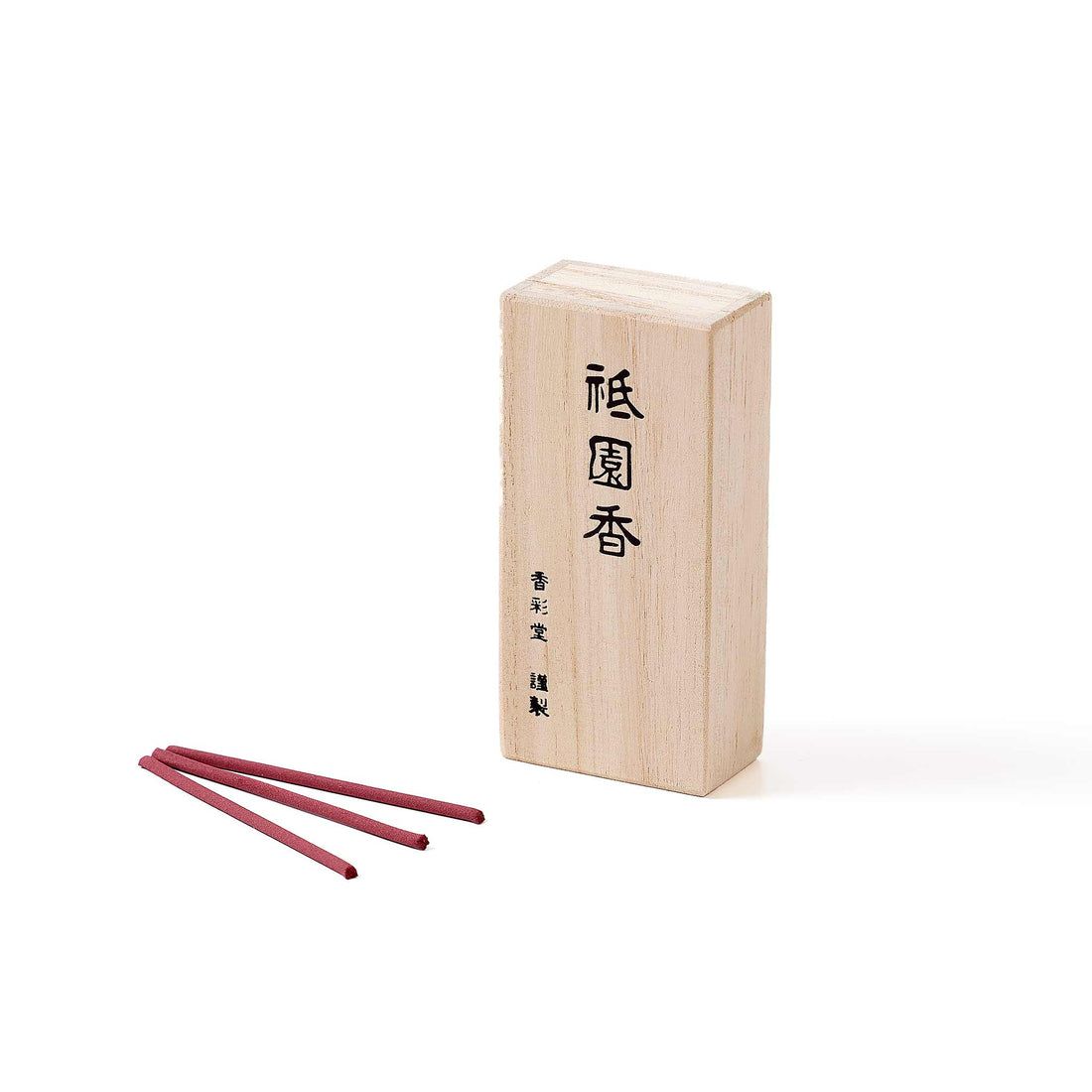 日本 香彩堂 線香/ 山紫水明/ 30支入/ 附桐木盒/祇園の華