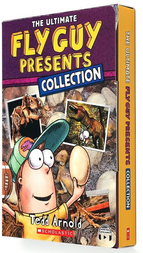 The Ultimate Fly Guy Presents Collection (+StoryPlus/10冊合售)