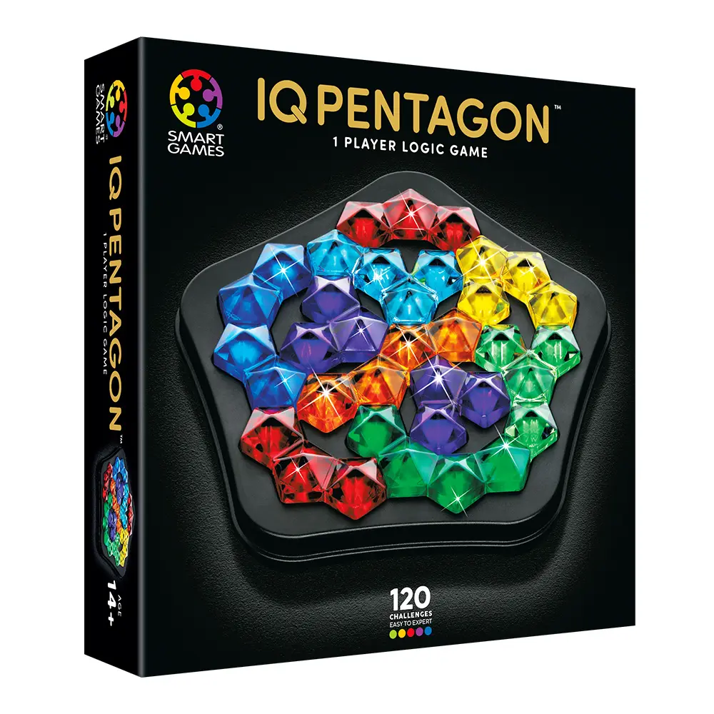 Smart Games IQ奢華五角形拼圖