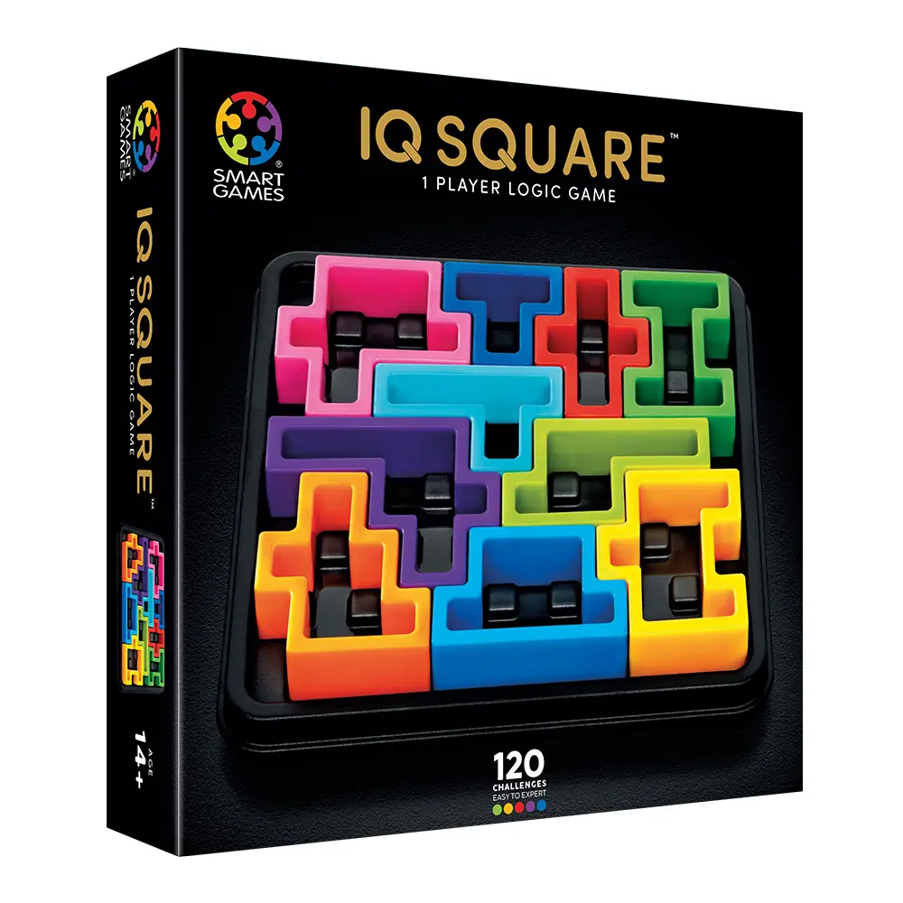 Smart Games IQ奢華正方形拼圖