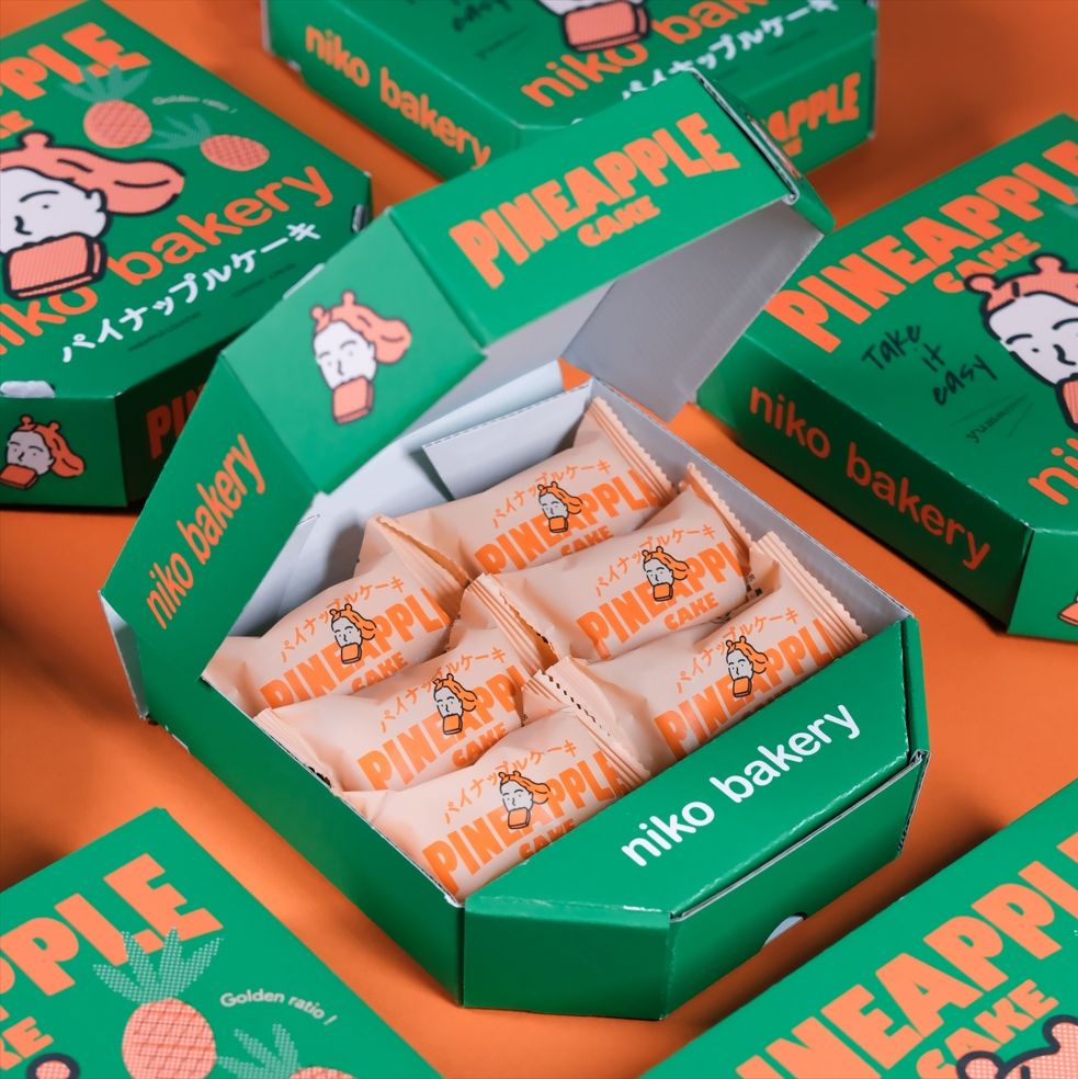 富錦樹niko bakery 金鑽鳳梨酥