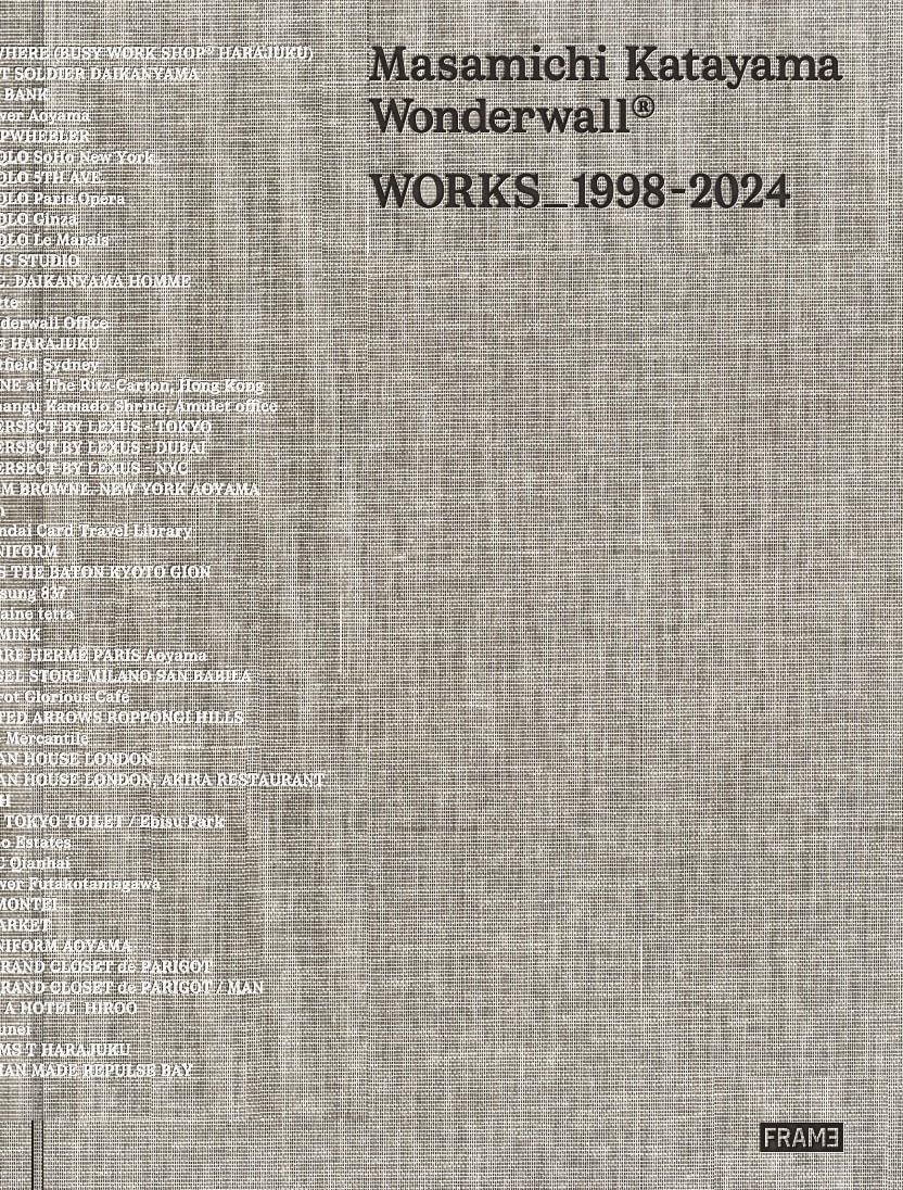 Masamichi Katayama Wonderwall: Works 1998-2024