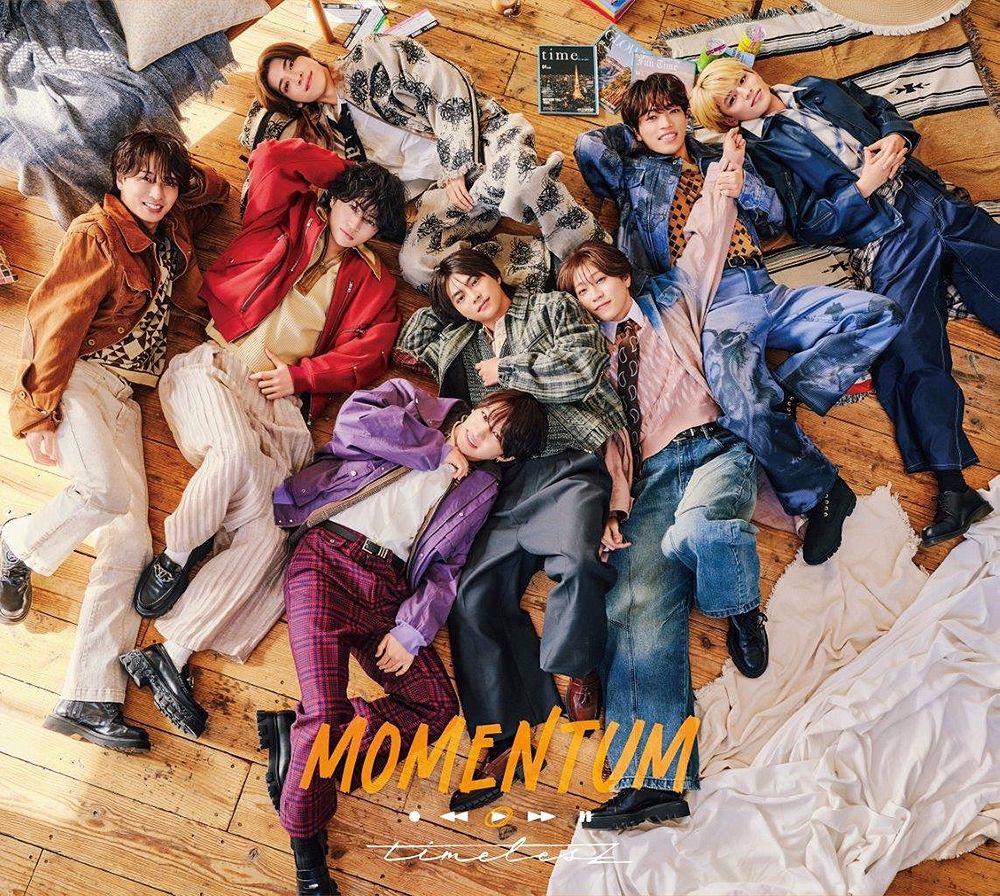 MOMENTUM (進口初回限定盤A/CD+DVD)