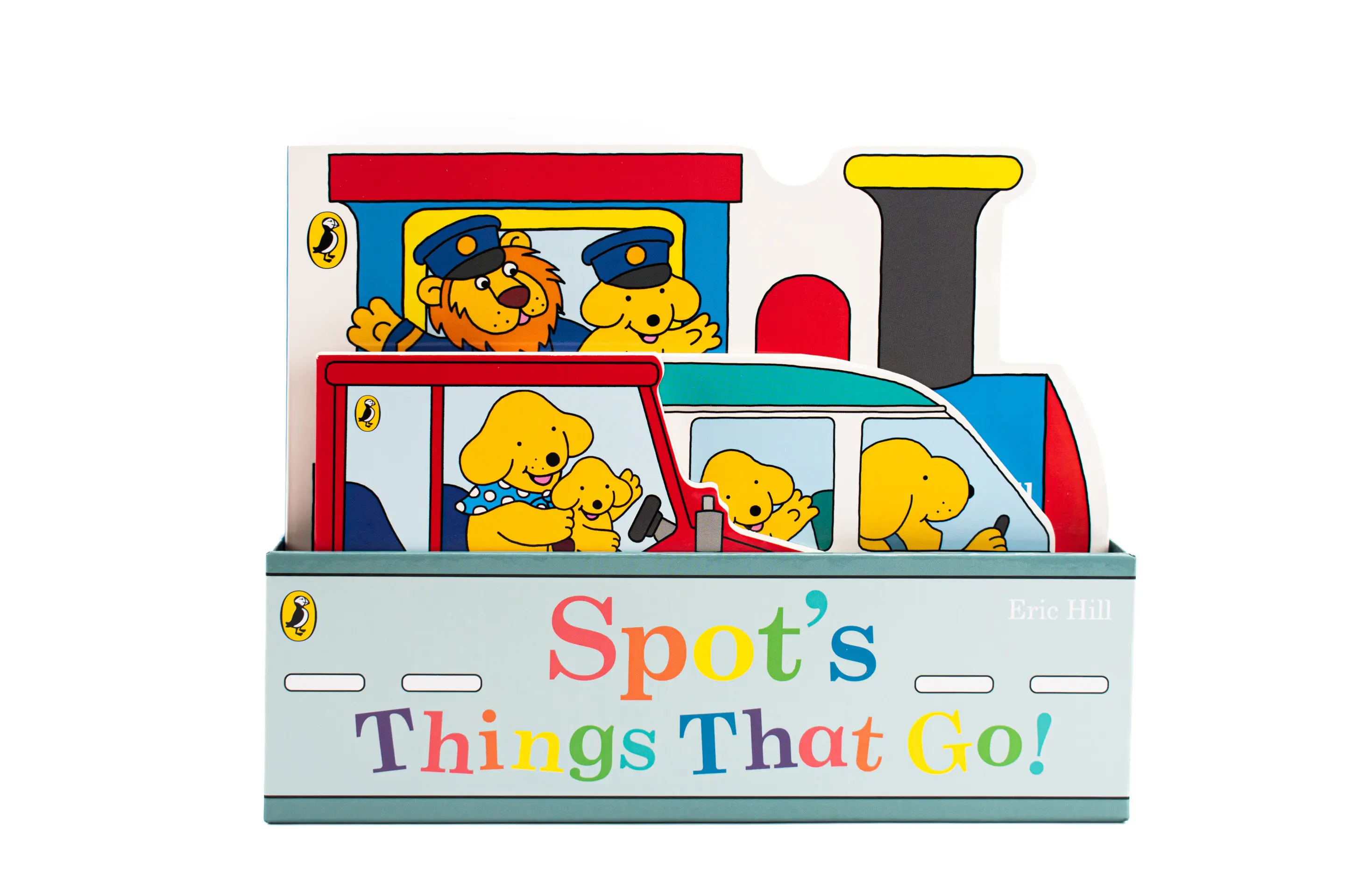 Spot's Things That Go! (3冊合售)