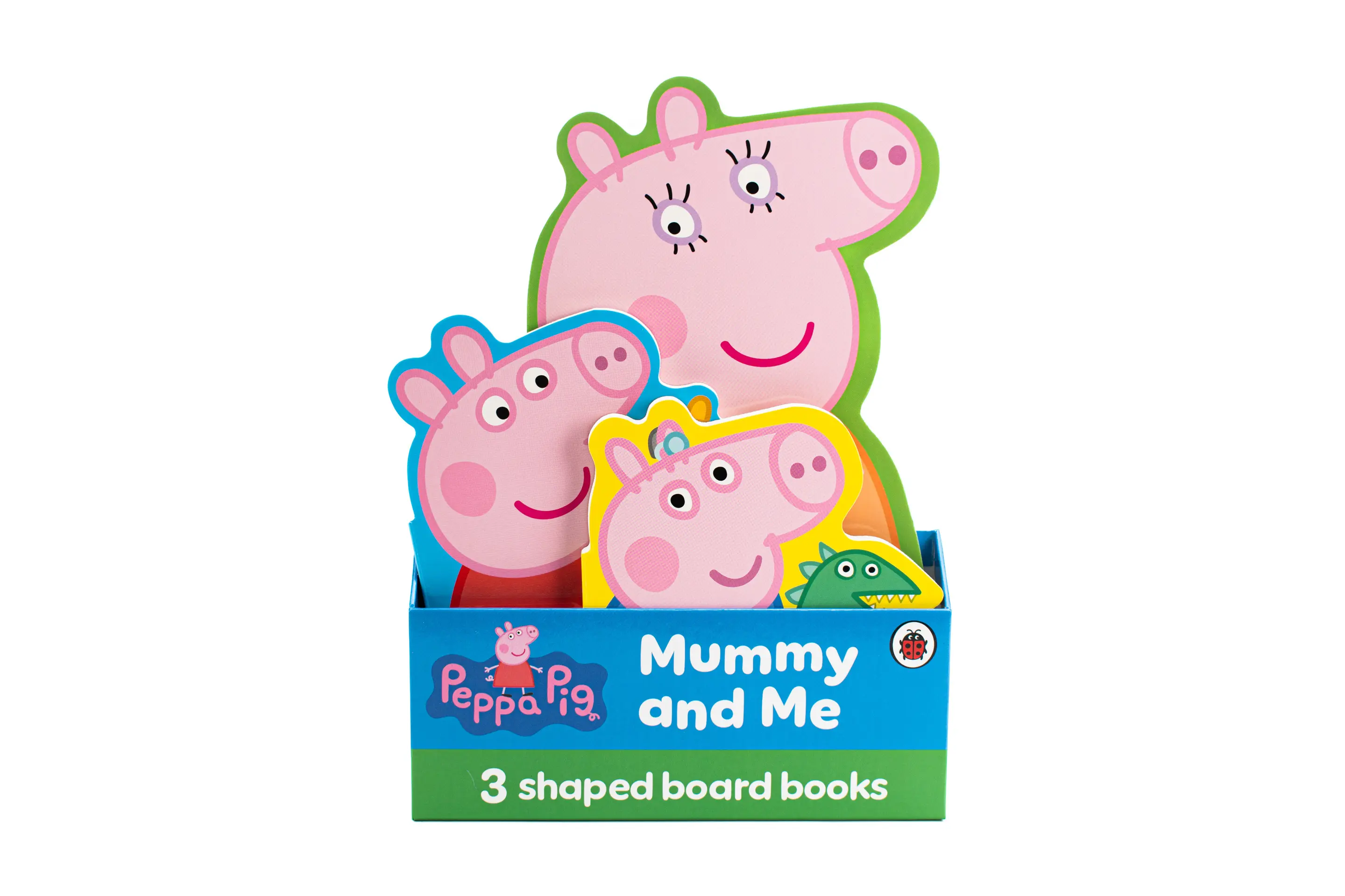 Peppa Pig: Mummy and Me (3冊合售)