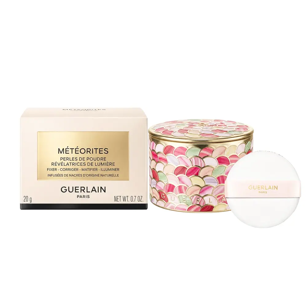 GUERLAIN 嬌蘭幻彩流星蜜粉球 20g / #02冷白皙 / 平行輸入