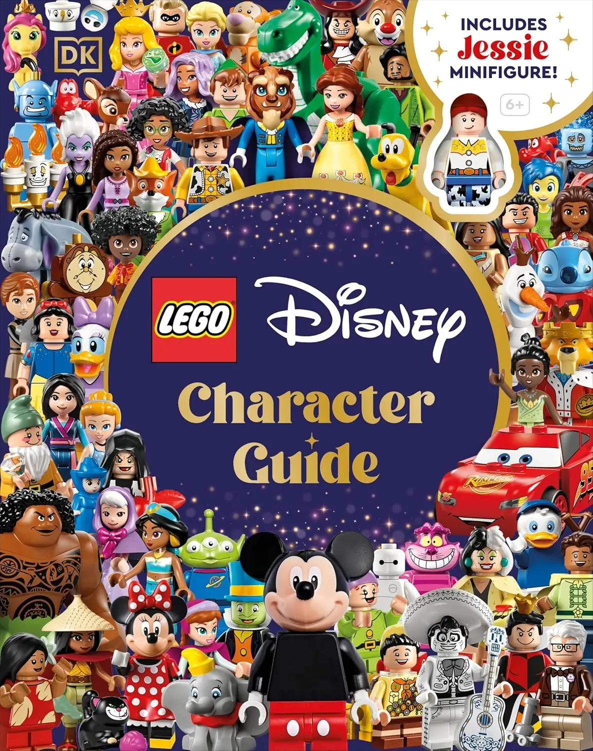 LEGO Disney Character Guide (+Jessie minifigure)