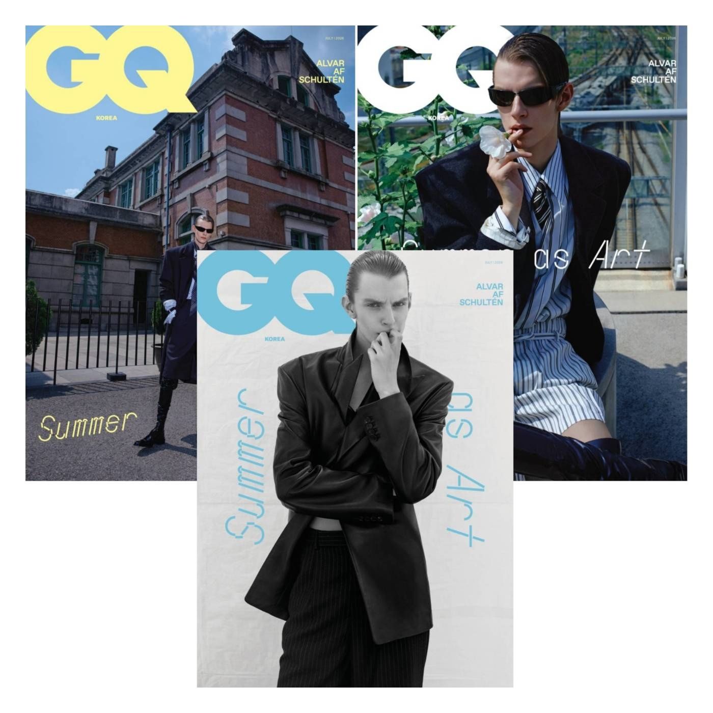GQ (Korea), 七月