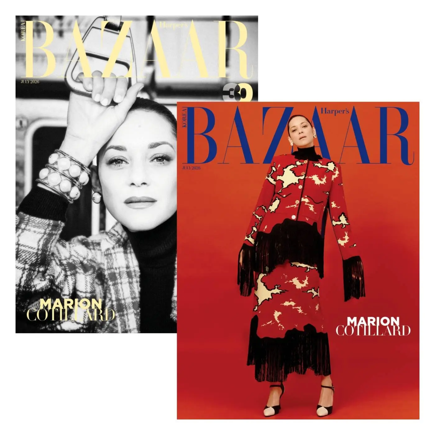 Harper's BAZAAR (Korea), 七月