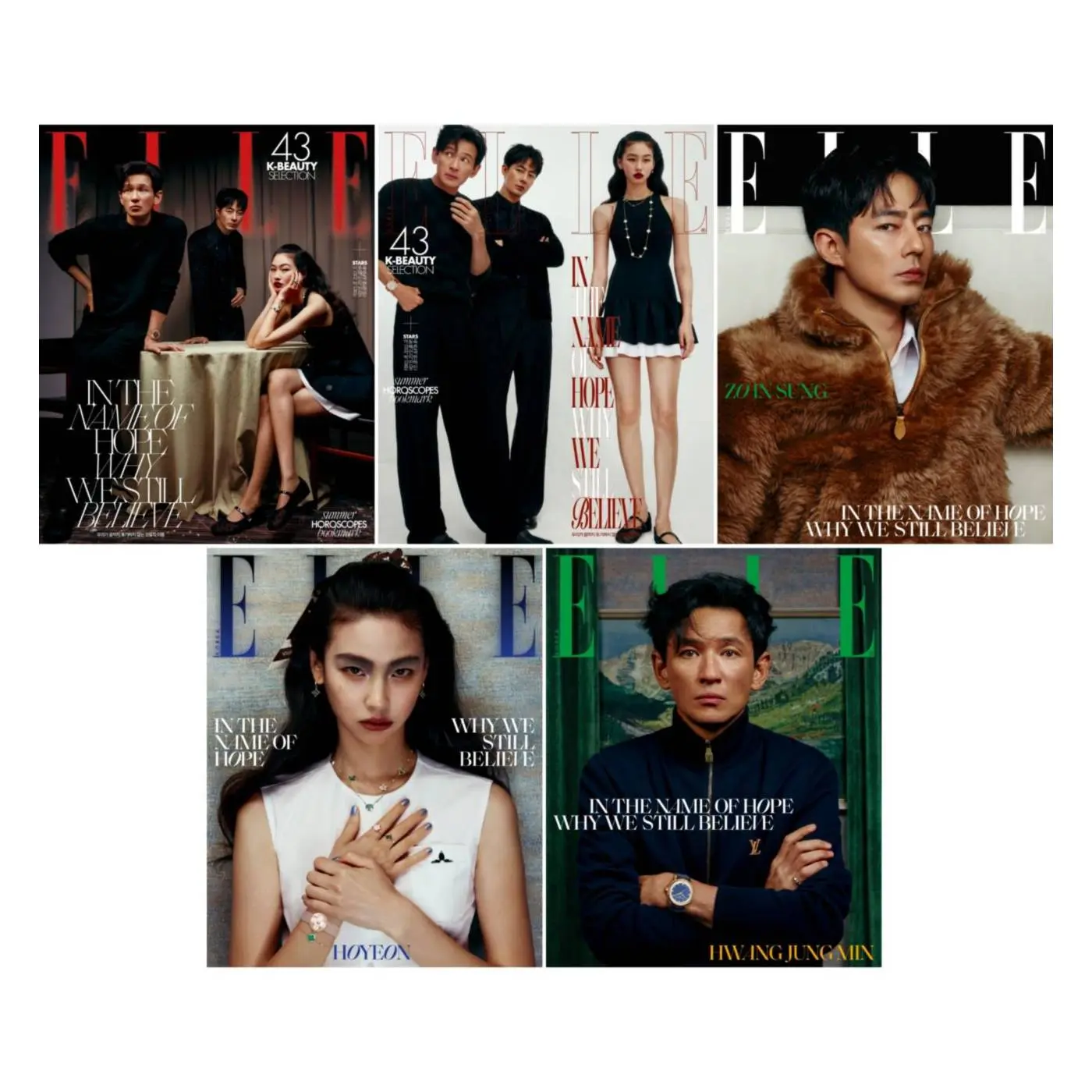 ELLE (7月/KOREA)