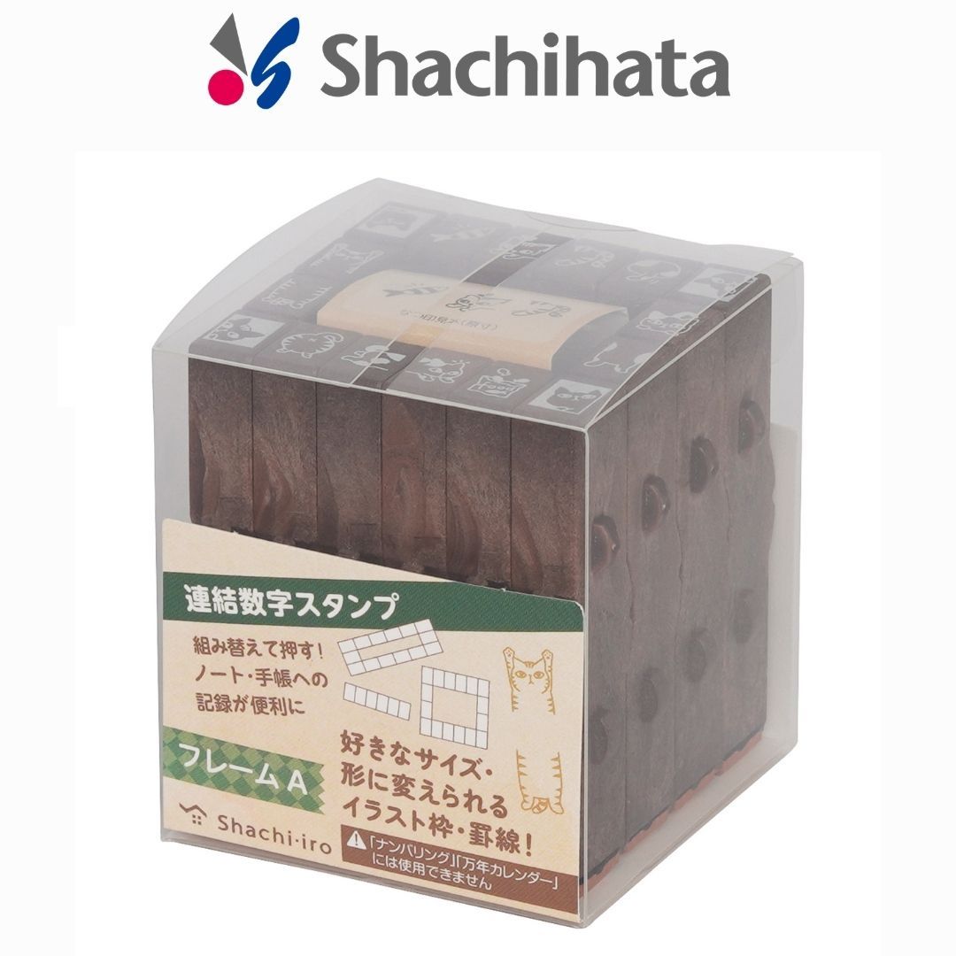 Shachihata連結章圖案/ 貓咪A