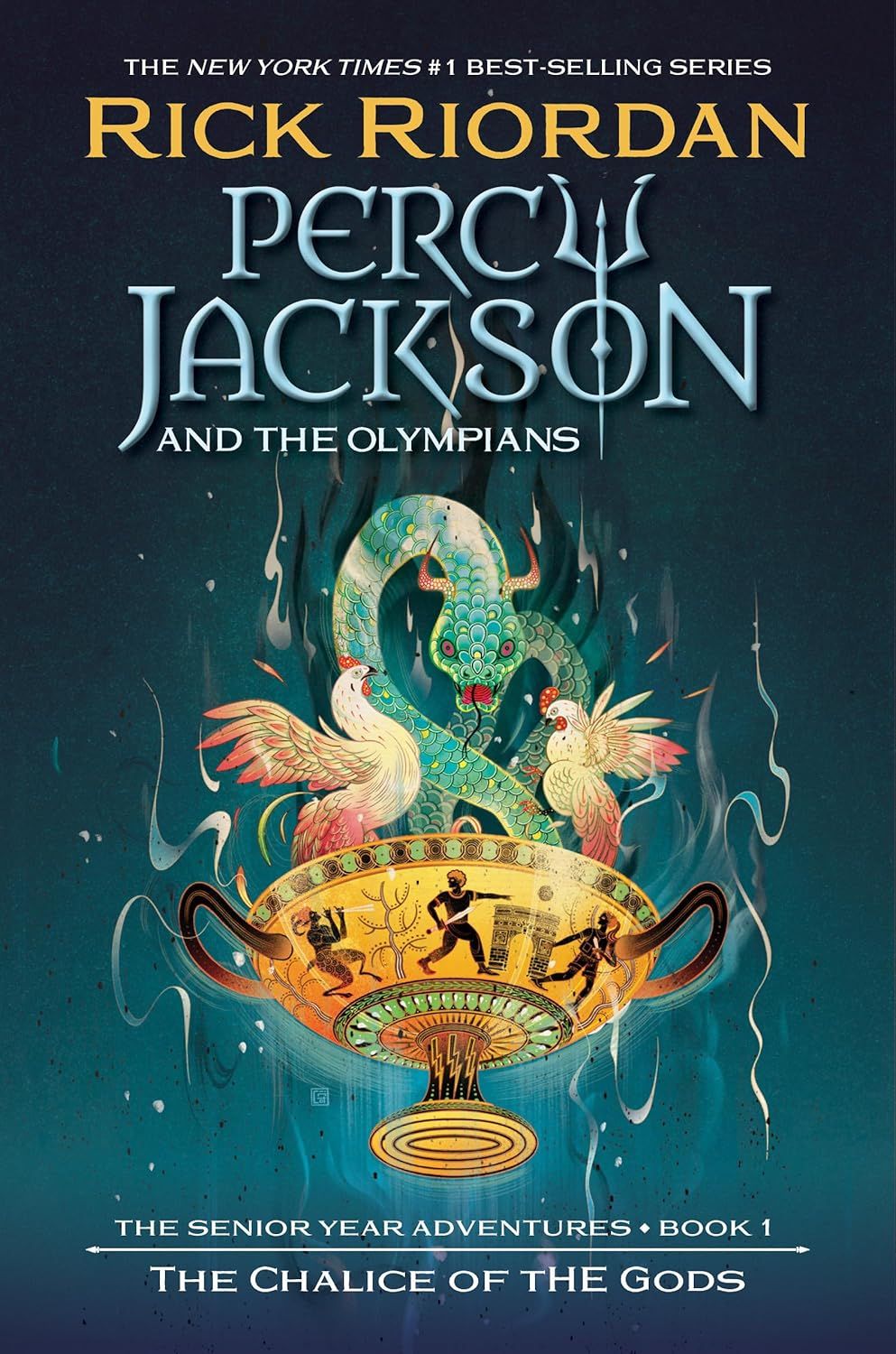 Percy Jackson and the Olympians 6: The Chalice of the Gods