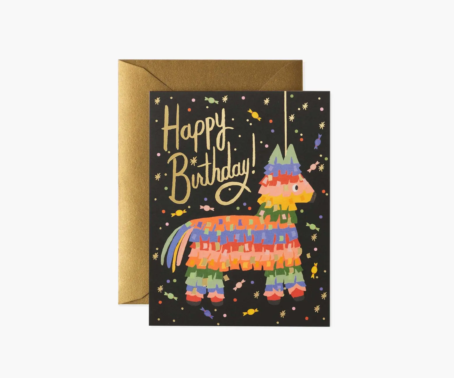美國 RIFLE PAPER 生日卡/ Pinata Birthday
