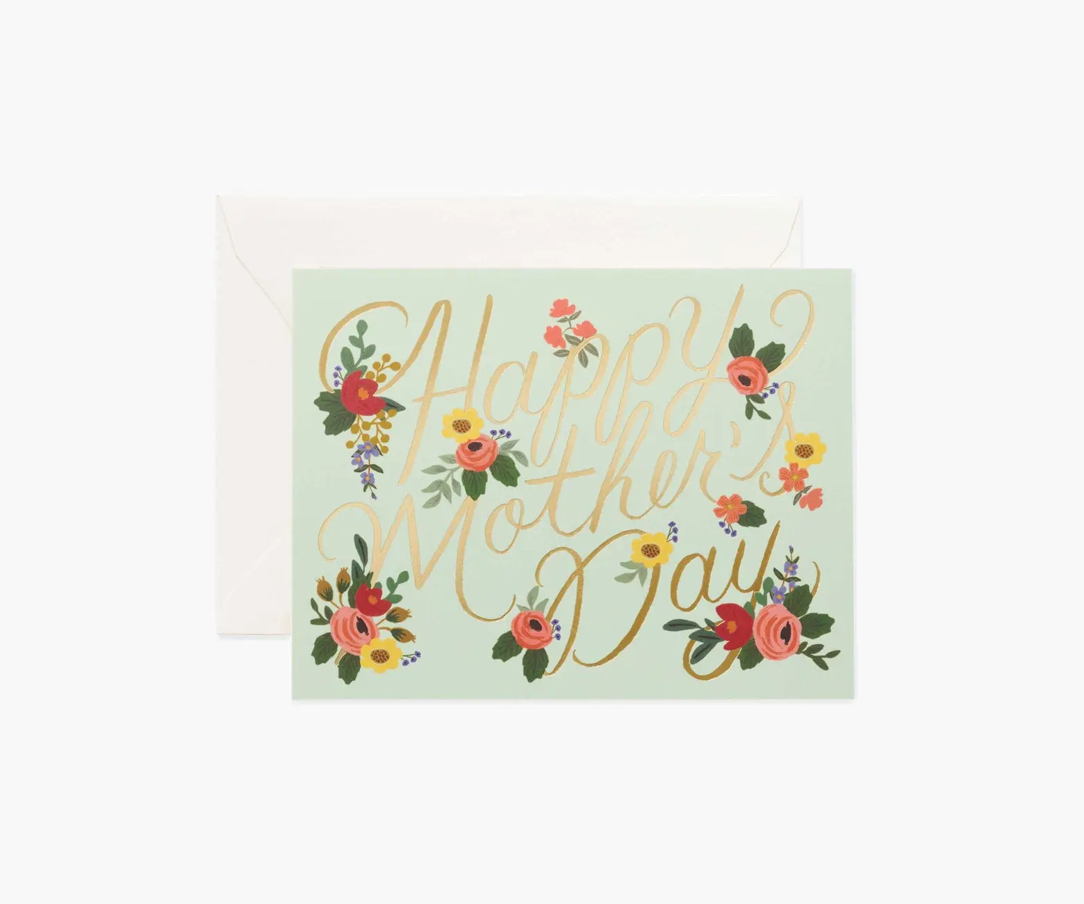 美國 RIFLE PAPER 母親卡/ Rosa Mother's Day