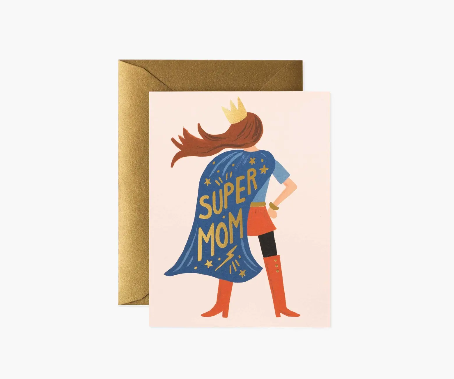 美國 RIFLE PAPER 母親卡/ Super Mom