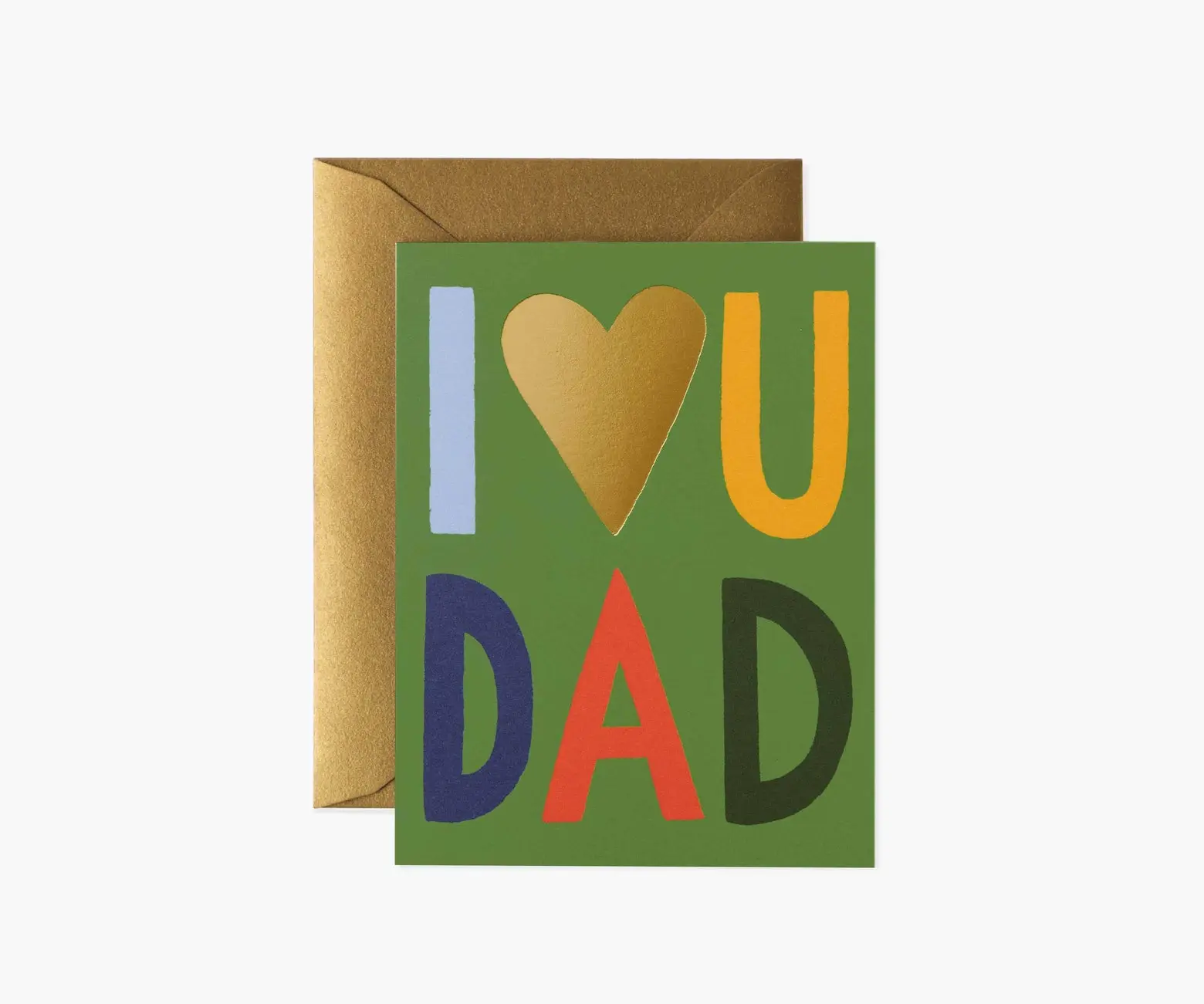 美國 RIFLE PAPER 父親卡/ I Love You Dad