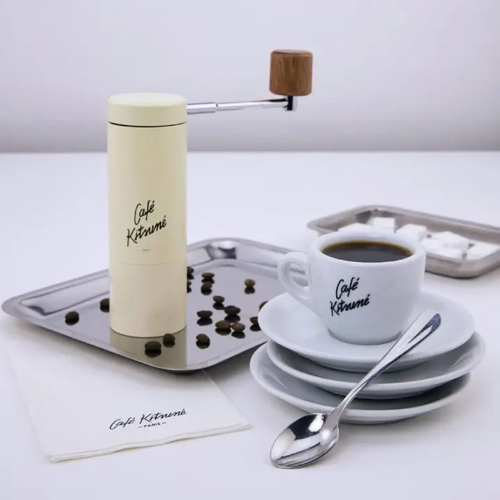 CAFÉ KITSUNÉ 手動式磨豆機