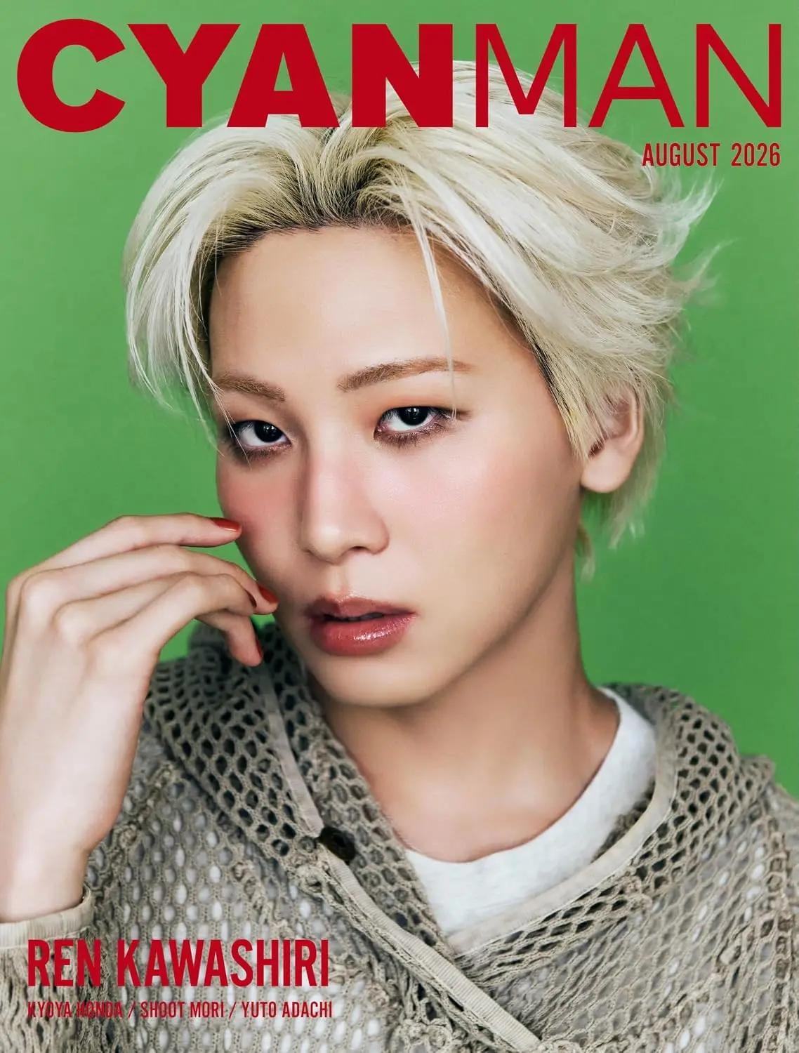 CYAN MAN (8月/2026)