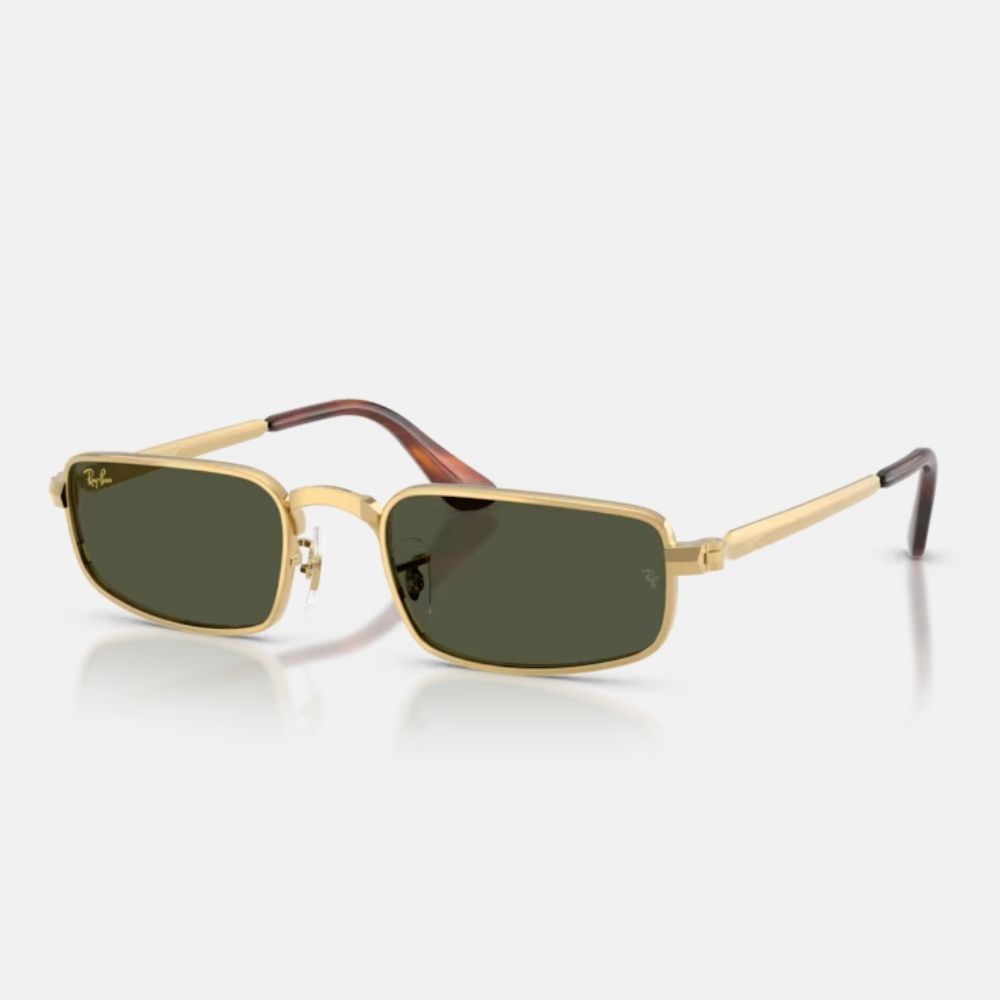 Ray Ban｜RB3927-001/31 方形金屬太陽眼鏡/ 公司貨