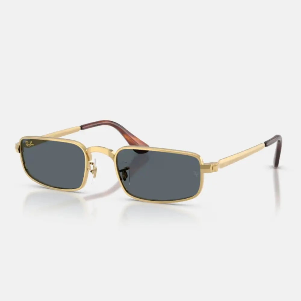 Ray Ban｜RB3927-001/R5 方形金屬太陽眼鏡/ 公司貨